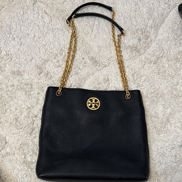 💗Tory Burch Black Carson Swingpack Excellent Condition - Picture 1 of 9
